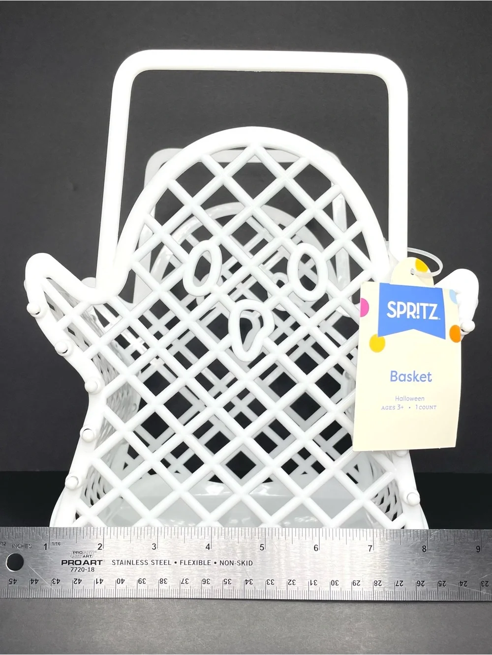 Target Bullseye Playground Halloween Jelly Ghost Basket